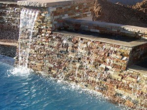 Backyard Pool Art