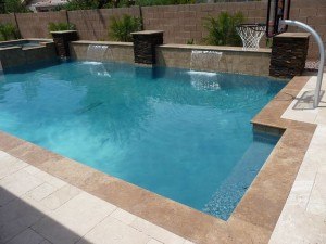 Water Features are fun for kids
