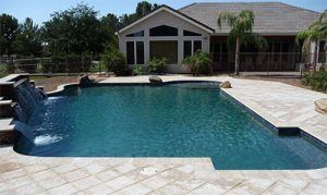 pool built at the right time