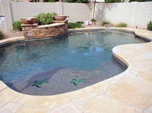 balanced ph pool in winter