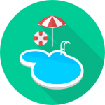 using your home pool