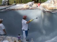 Some pool builders offer low-interest financing