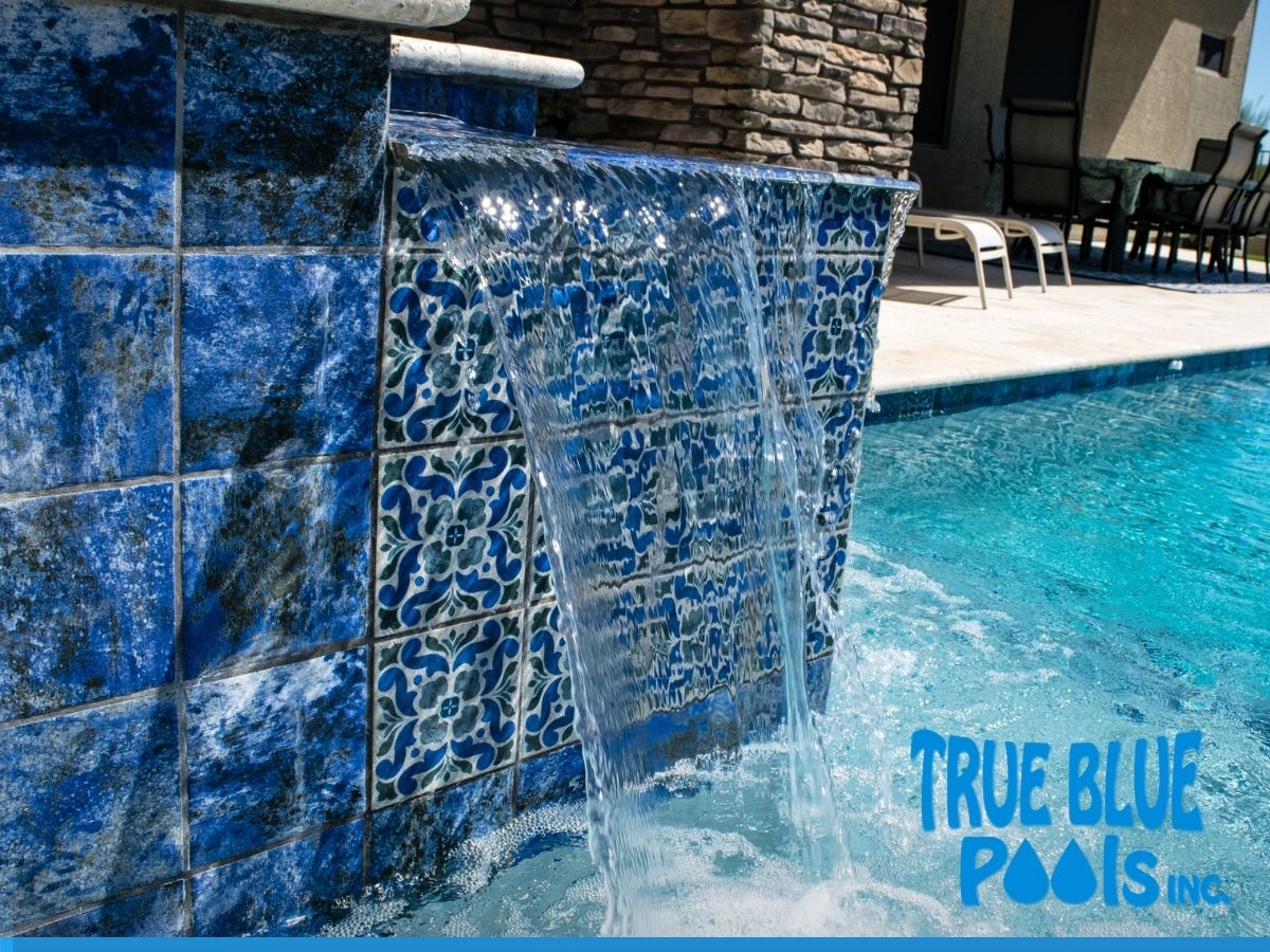 Beautiful swimming pool and spa