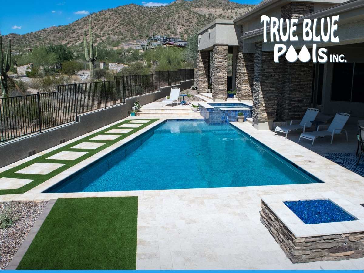 Achieve Your Fitness Goals Exercising In Your New Swimming Pool In Tempe, AZ.