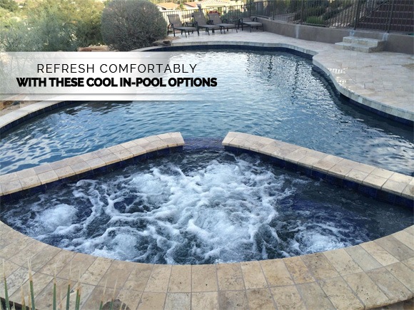 Refresh Comfortably with These Cool Custom In-Pool Options