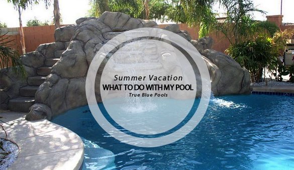 summer vacation what to do with pool