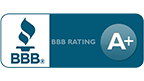 BBB A+ Rating For Arrowhead Custom Pool & Spa Builder