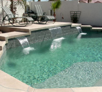 Custom Design For Pools And Spas For Homes In Ocotillo, Chandler