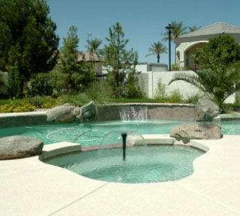 Custom Pool And Spa Building Company In Sunbird, Chandler