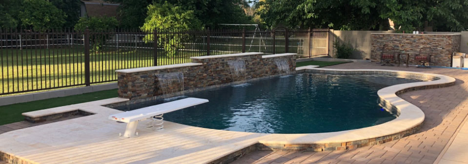 Our Easy Step By Step Process To Build A Custom Pool And Spa In Chandler