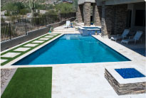 Custom pool design for residential and commercial properties in Chandler