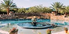Picture of a recent custom designed swimming pool for a Gilbert client