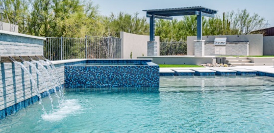 Custom Built Lap Pools In Chandler, AZ