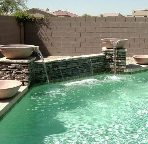 Pool Building Services In The Valley