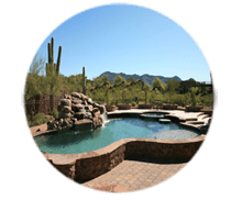 Custom Pool Building Services In Mesa, AZ