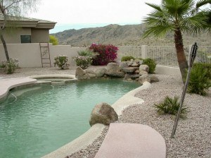 Expert Mesa custom pool builders at True Blue Pools!