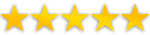 5-Star Rated Reviews On The Better Business Bureau
