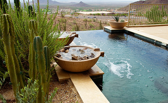 Best Zero Edge Infinity Pools In Peoria, AZ