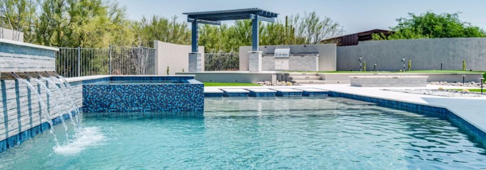 Step-by-step custom pool building process with True Blue Pools in Phoenix