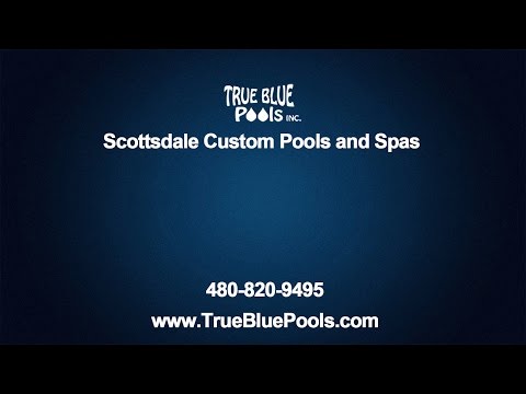 Scottsdale Custom Pool and Spa Builder