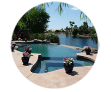 True Blue Pools City of Scottsdale Custom Pool Building Services