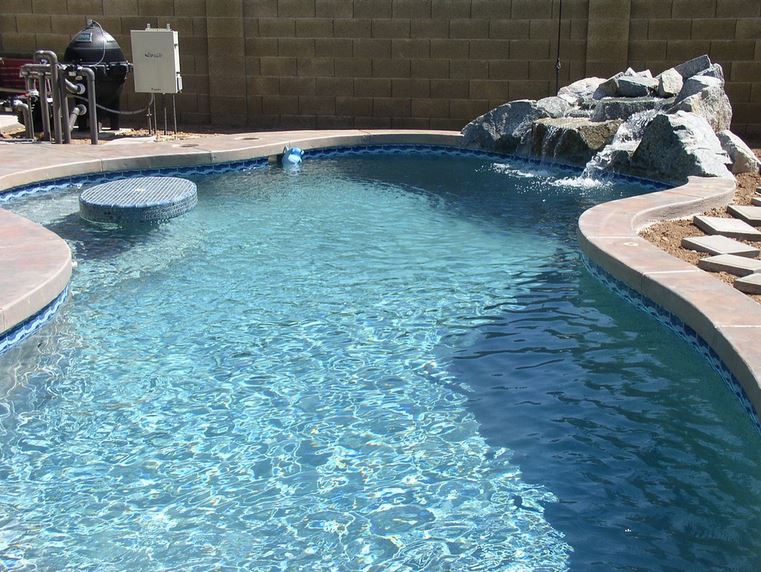 Our Sun Lakes Custom Swimming Pool Services