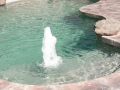 Custom alternative water feature on a Tempe pool by True Blue Pools