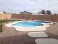 Free Form Pools — completed free-form backyard pool project by True Blue Pools (9)