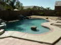 Free Form Pools — custom free-form pool remodel by True Blue Pools, Phoenix AZ (20)