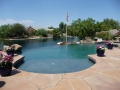 Free Form Pools — custom free-form swimming pool by True Blue Pools, Phoenix AZ (28)