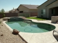 Free Form Pools — custom free-form pool remodel in Mesa by True Blue Pools (2)