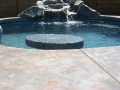 Free Form Pools — custom free-form pool with waterfall in Phoenix by True Blue Pools (6)