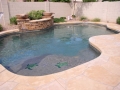 Free Form Pools — free-form waterfall pool remodel in Phoenix by True Blue Pools (7)