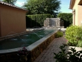 Geometric Pools — custom Phoenix pool water fountain remodel by True Blue Pools (20)