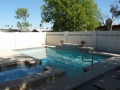 Geometric Pools — custom Mesa pool fountain remodel by True Blue Pools (19)