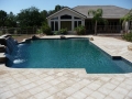 Homepage Features 3 — custom Mesa, AZ pool with waterfall and fountain by True Blue Pools