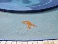 Mosaic tile featured in a Mesa pool remodel by True Blue Pools (4)