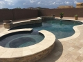 Casey custom pool and spa — True Blue Pools (3)
