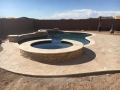 Casey custom pool with attached spa — True Blue Pools (4)