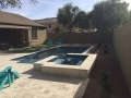 Custom pool spa build — True Blue Pools spa gallery (2)