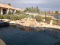 Custom pool and spa in midnight blue — True Blue Pools (35)