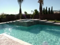 Multi-level pool and spa design — True Blue Pools (17)