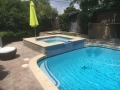 Romero spa addition to an existing pool — True Blue Pools (10)