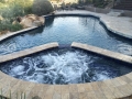 Weiss spa added to an existing pool — True Blue Pools (12)