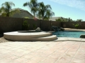 Mesa waterfall and custom spa remodel — True Blue Pools (31)