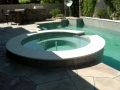 Mesa custom waterfall pool and spa remodel — True Blue Pools (23)