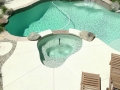 Custom waterfall and spa remodel in Mesa — True Blue Pools (28)