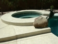 Custom Phoenix hot tub and waterfall remodel — True Blue Pools (29)