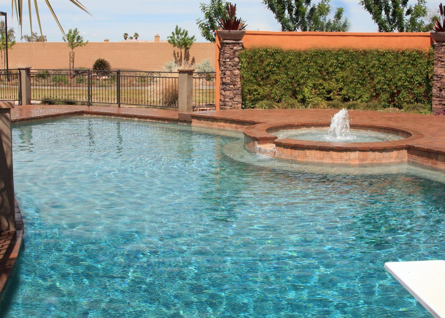 Gilbert AZ pool remodeling company — Pentair Sta-Rite equipment