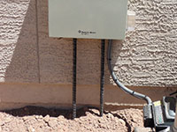 pool building electrical